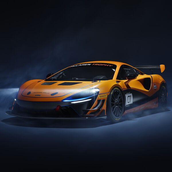 McLaren lanciert die Artura Trophy